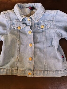 dELiA*s Light Blue Kids Denim Jacket vintage